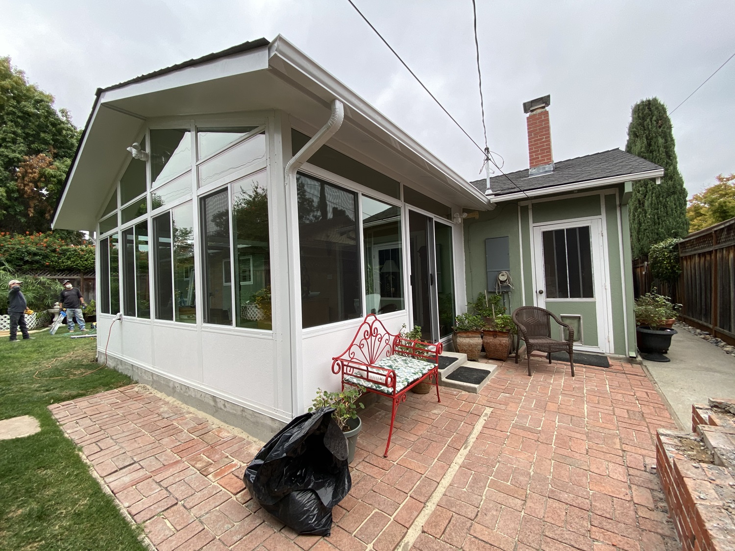 Series 230 Sun and Shade Sunroom / Cathedral Sunroom