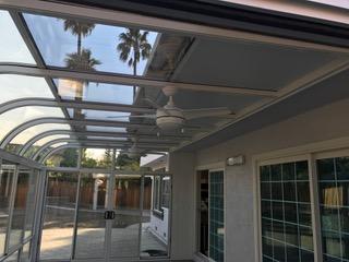 Series 230 Curved Eave Solarium