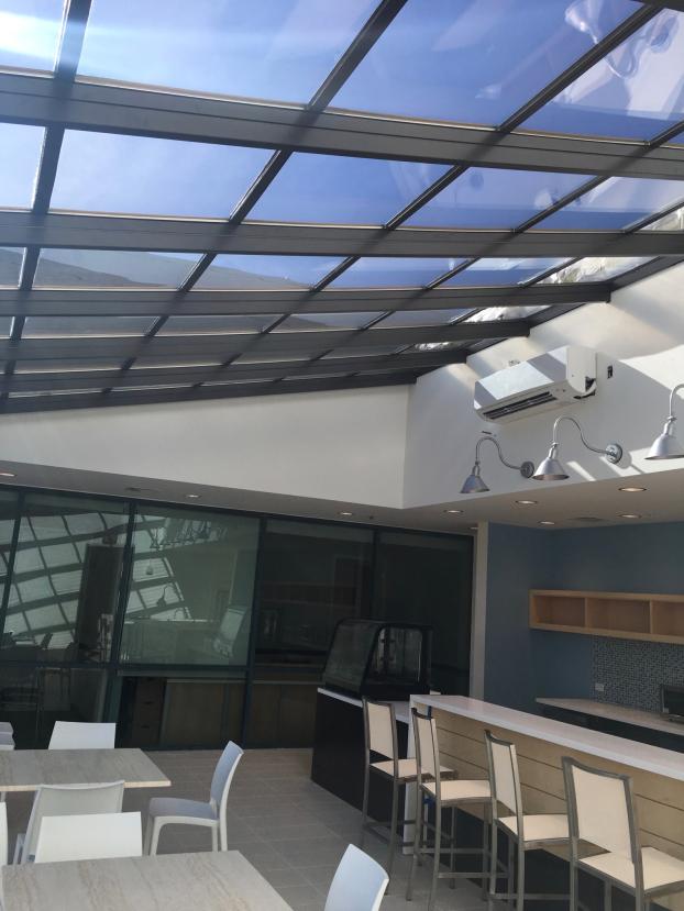 Series 230 Straight Eave Solarium