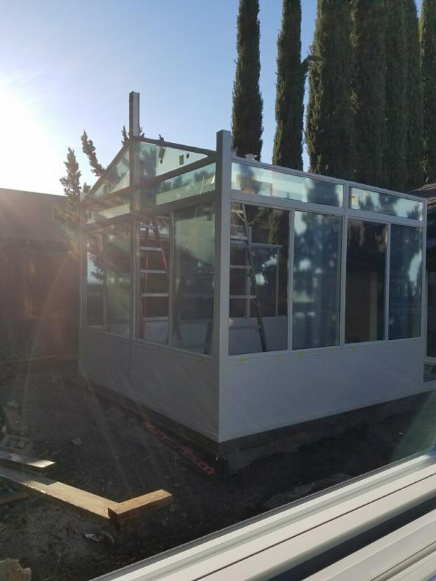 Series 230 Sun and Shade Sunroom / Cathedral Sunroom