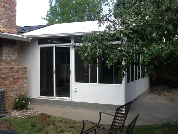 Series 230 Sun and Shade Cathedral Sunroom 