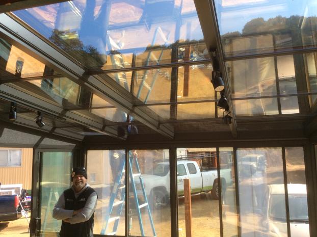 Series 230 Sun and Stars Straight Eave Solarium