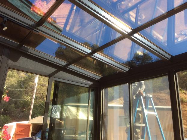 Series 230 Sun and Stars Straight Eave Solarium