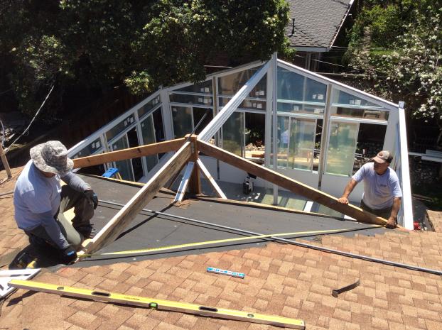 Series 230 Sun and Shade Cathedral Sunroom