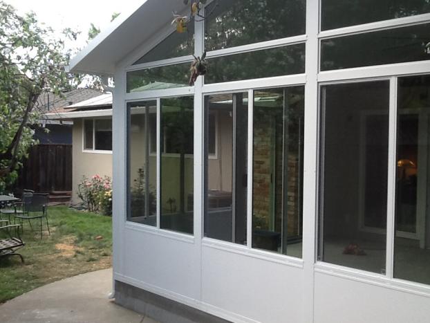 Series 230 Sun and Shade Cathedral Sunroom 