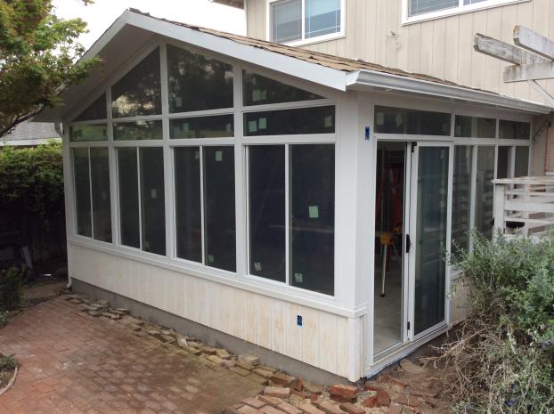 Series 230 Sun and Shade Cathedral Sunroom 