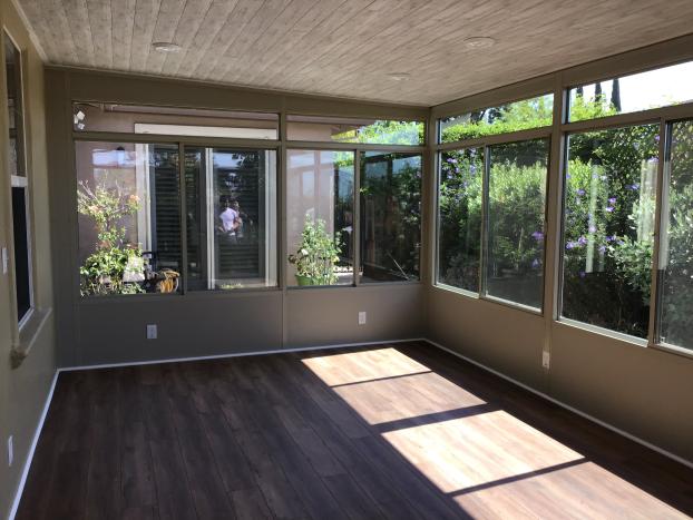 Series 230 Sun and Shade Studio Sunroom 