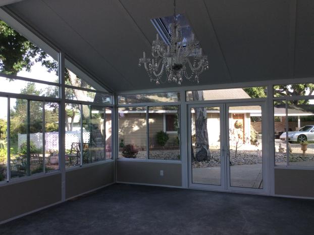 Series 230 Sun and Shade Cathedral Sunroom 