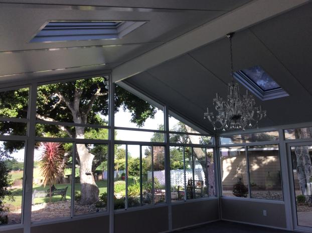 Series 230 Sun and Shade Cathedral Sunroom 