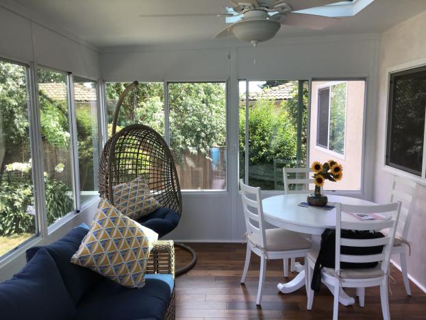 Series 230 Sun and Shade Studio Sunroom