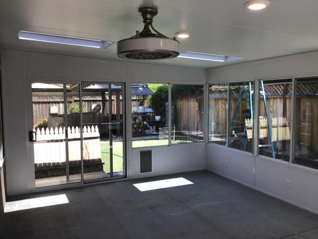 Series 230 Sun and Shade Studio Sunroom