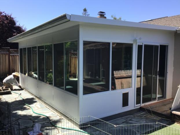 Series 230 Sun and Shade Studio Sunroom