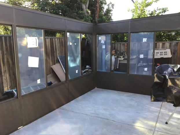 Series 230 Sun and Shade Studio Sunroom