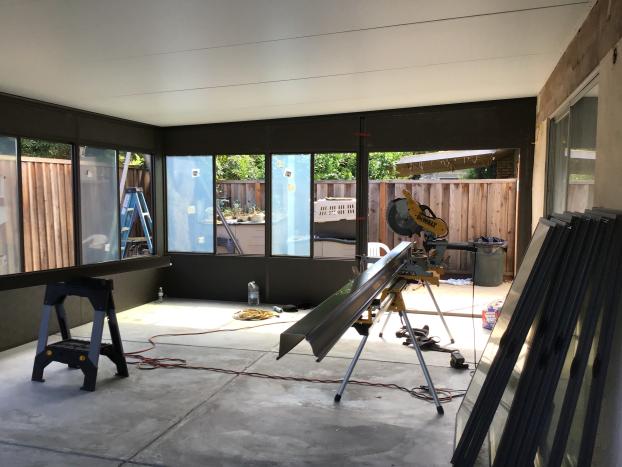 Series 230 Sun and Shade Studio Sunroom