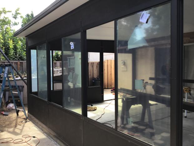 Series 230 Sun and Shade Studio Sunroom