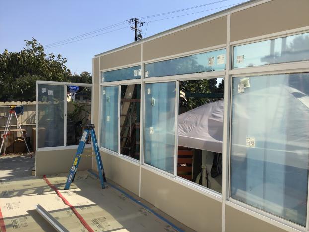 Series 230 Sun and Shade Studio Sunroom