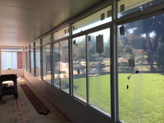 Series 230 Sun and Shade Studio Sunroom