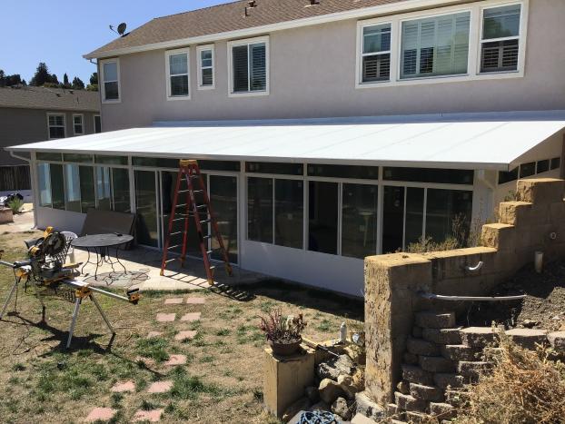 Series 230 Sun and Shade Studio Sunroom