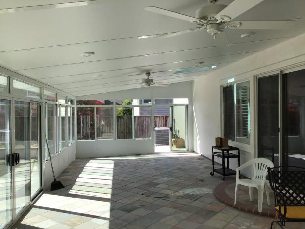 Series 230 Sun and Shade Studio Sunroom